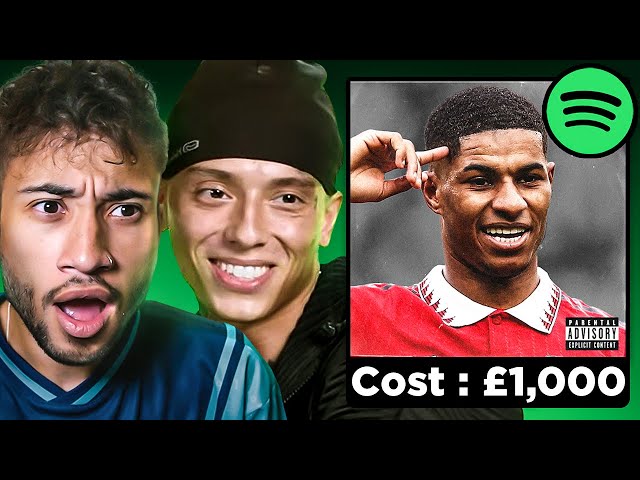 I paid Rappers to make Footballer Diss Tracks