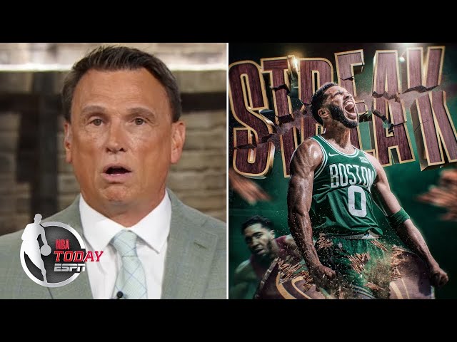 NBA TODAY | "Jayson Tatum is redefining greatness" - Legler on Celtics snap Cavs’ 15-game win streak