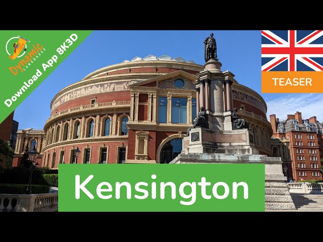 Kensington 360 | DYNAMIC LANGUAGES | 8K3D