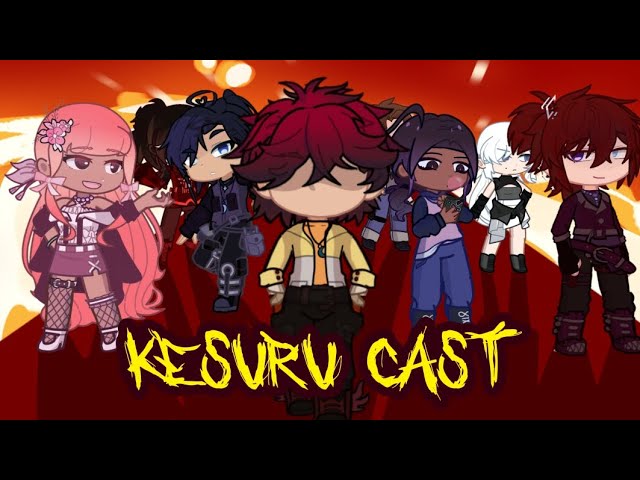 || KESURU || Voice actors revealed!