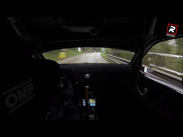 47° Cividale - Castelmonte Hill Climb 2024 - Onboard Michael Cantarutti | Skoda Fabia Rally2 [HD]