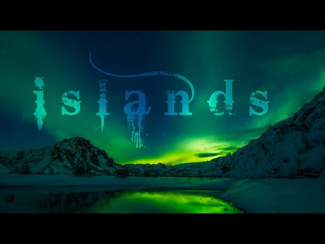 Iceland 4K - Scenic Relaxation Film with Calming Music , piano music ...