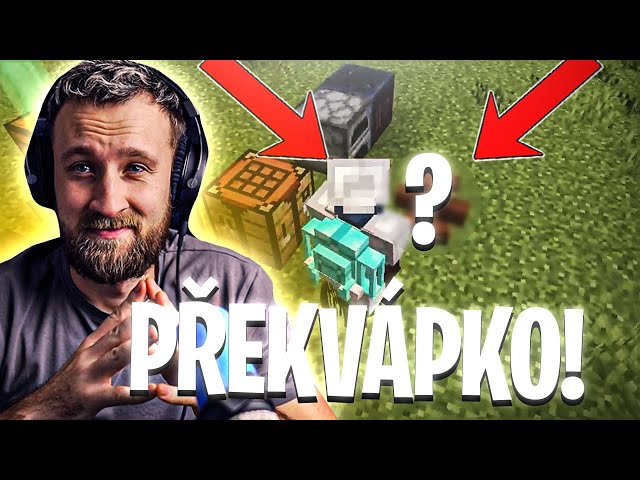 PROZKOUMÁVAČKA JESKYNĚ POD BARÁKEM A PŘEKVÁPKO PRO @DejvikGOD NA MAJNR+ | Kellwiin