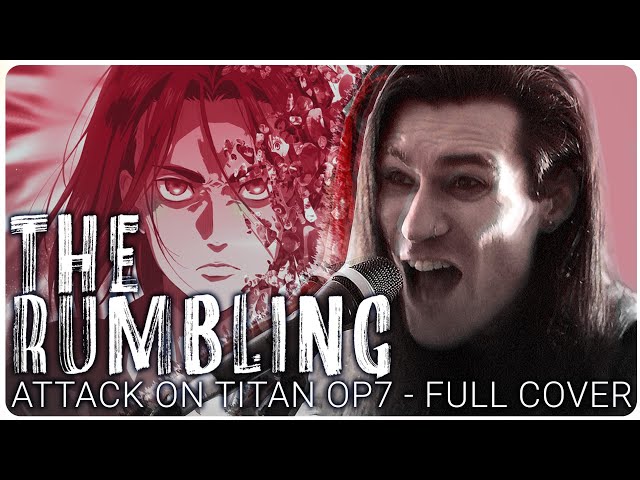 「Full Cover」Attack on Titan S4 OP7【Sam Luff】(The Rumbling - SiM)