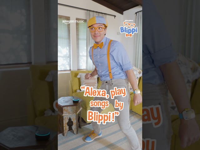 Blippi Wants to Practice Dancing! | Alexa, Play Blippi! | #blippi #short #shorts