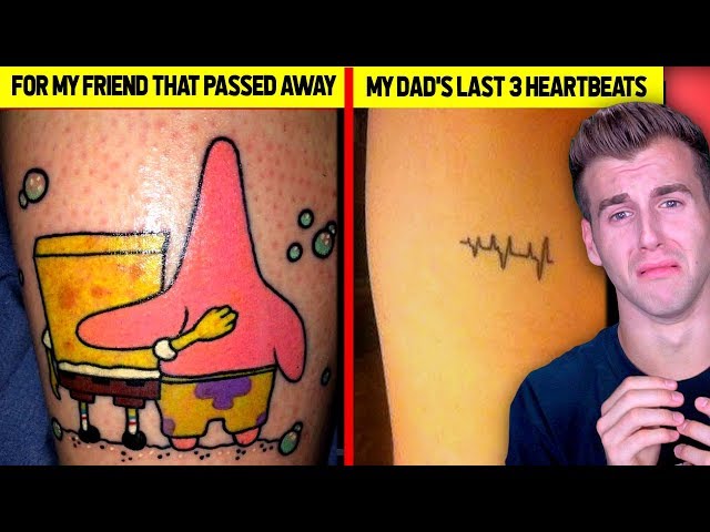 Amazing TATTOOS With HIDDEN MEANING!