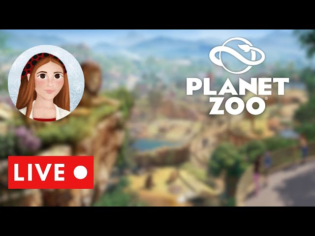 Starting a New Franchise! Planet Zoo Stream 1