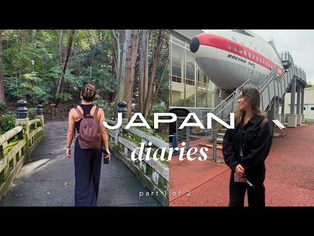 Japan Travel Vlog | Exploring the Beauty of Narita 🇯🇵