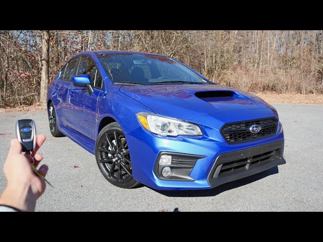 2021 Subaru WRX Premium: Start Up, Exhaust, POV, Test Drive and Review