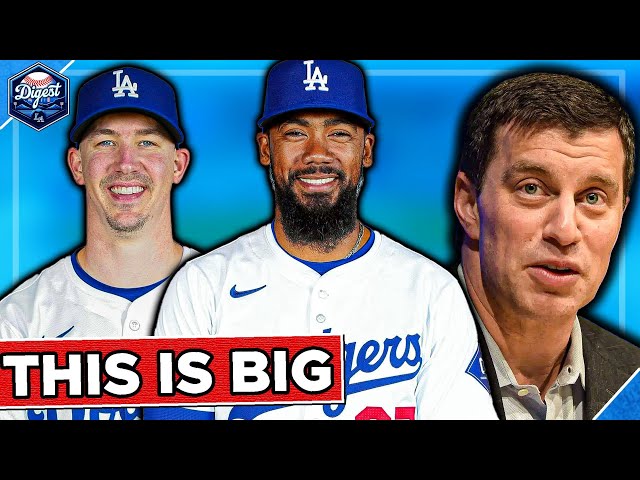 SHOCKING Dodgers Free Agency Update...This is Perfect | LA Dodgers News