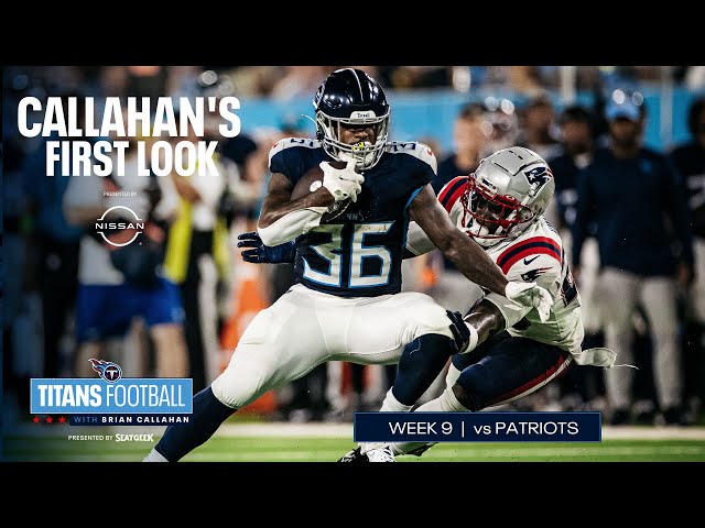 New England Patriots | Callahan's First Look, presented by Nissan