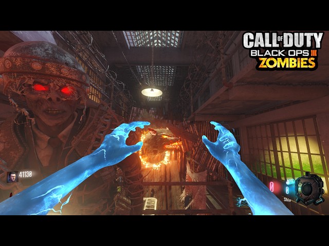 EL MEJOR REMAKE DE MOB OF THE DEAD HACIENDO EL EASTER EGG EN SOLO | BLACK OPS 3 ZOMBIES