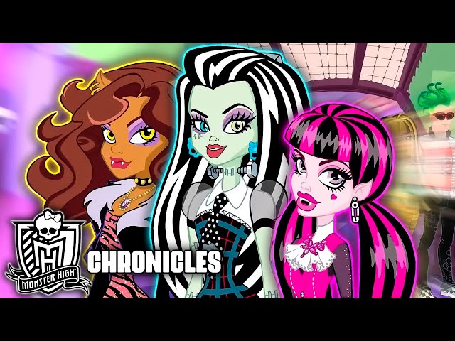 10 Most EPIC Ghoul Friendship Moments 💜 | Monster High™ Chronicles | #MonsterHighG1