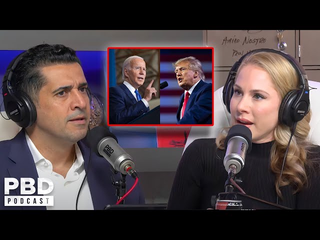 “I’m Worried He Won’t Leave” - Ana Kasparian Explains Her Concern About Trump as President