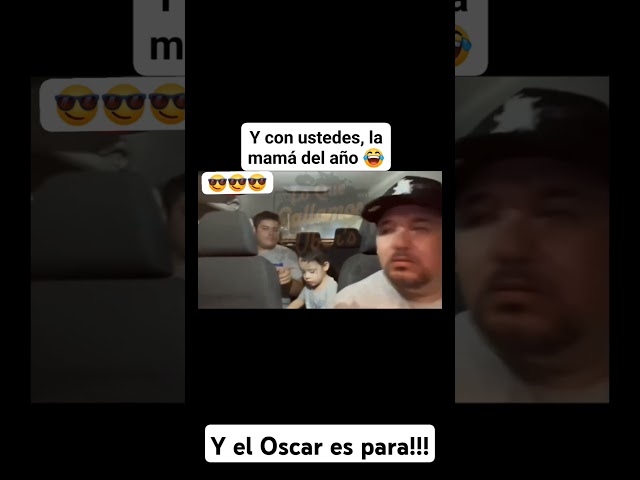 Y la ganadora del Oscar es!!