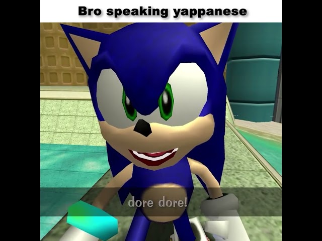 Weeb Sonic #sonic #memes