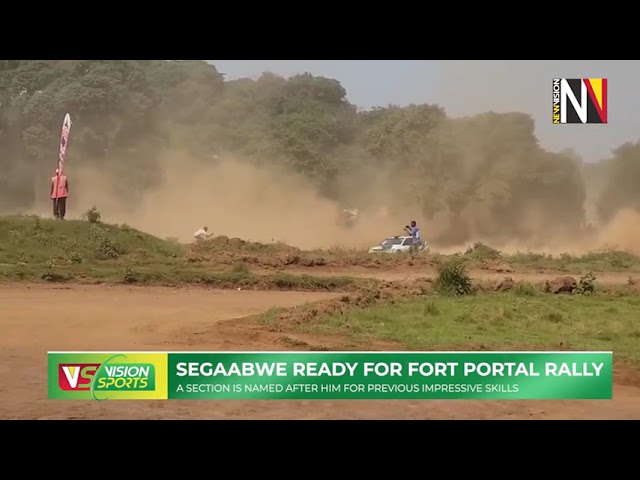 Segaabwe ready for Fort Portal rally