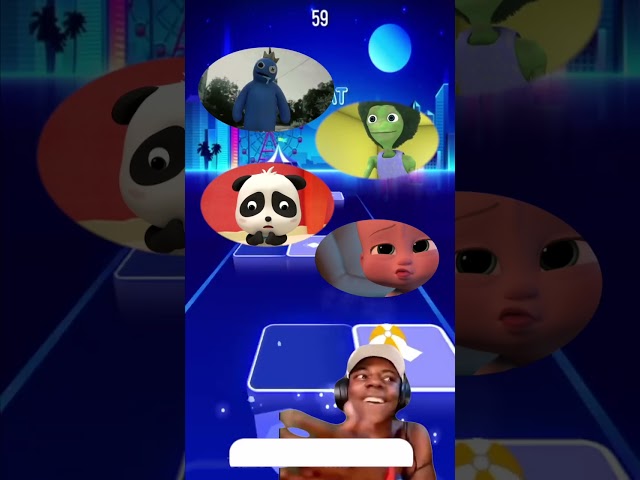 Rainbow Friends vs Alien Dance vs Baby Bus vs Boss Baby  x Coffin Dance Tiles Hop #shorts#youtubesho