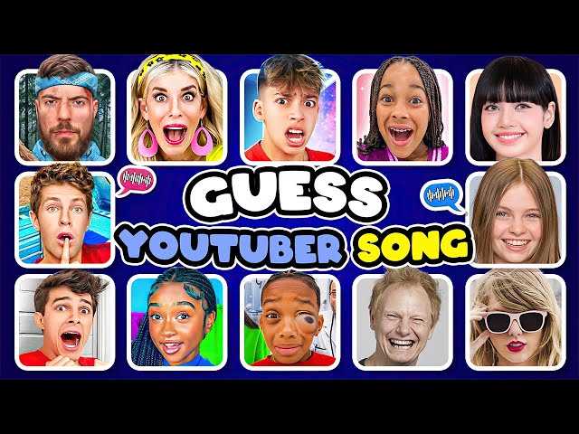 Guess the YOUTUBER Family by SONGS | The Royalty Family, Jordan Matter , Salish Matter ,King Ferran