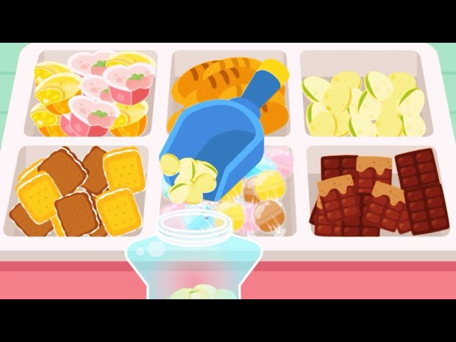 Babybus supermarket shopping mall games | Baby panda kids |Babybus kids TV |