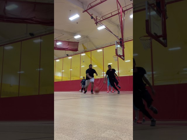 Afghans and Indians playing pickup basketball at Monroe Sports Center in New Jersey (Game 5)