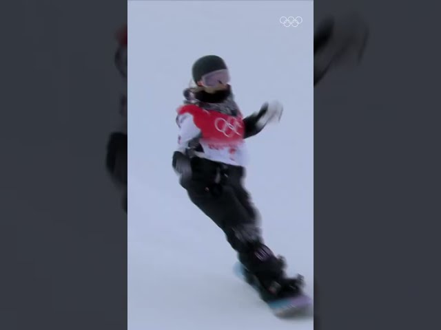 Chloe Kim's gold medal halfpipe run at #Beijing2022! 🔥