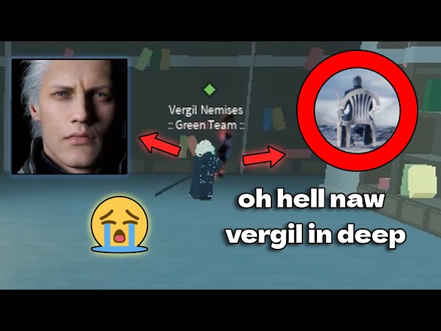 Vergil builds getting buffed | Deepwoken