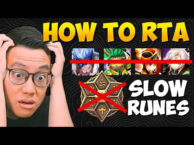 Slow Runes & No Speed Leaders? Watch This! Summoners War Educational RTA