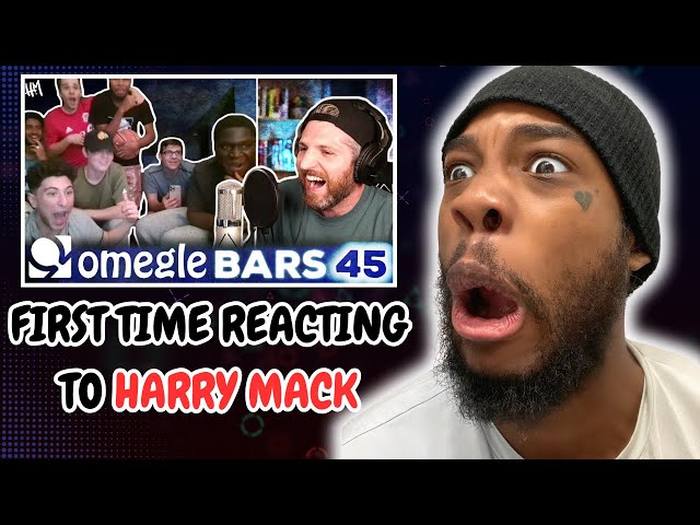 FIRST TIME Hearing Legendary Freestyles - Harry Mack Omegle Bars 45 (Schuyler Reacts)