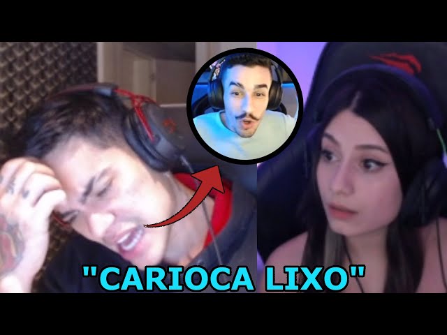 YAYAH REAGE À BRIGA DO FNX COM O ESTAGIÁRIO (CLIMA ESQUENTOU!!!)