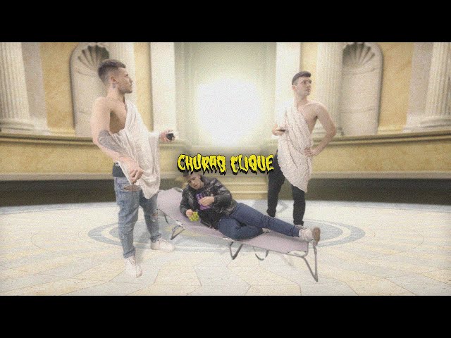 CHURAQ SPUTNIK - SKLENKA VÍNA ft. CHURAQ CYRIL & MONEY SLIM (VID)