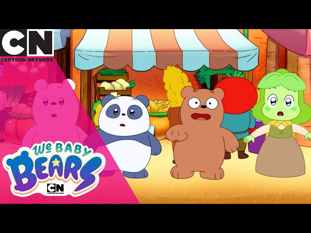 We Baby Bears | Grizz Rules the Village | Cartoon Network UK