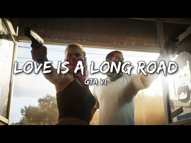 Tom Petty - Love Is A Long Road (Lyrics) (From Grand Theft Auto VI) (4K)