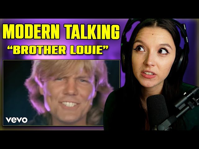 Modern Talking - Brother Louie | FIRST TIME REACTION