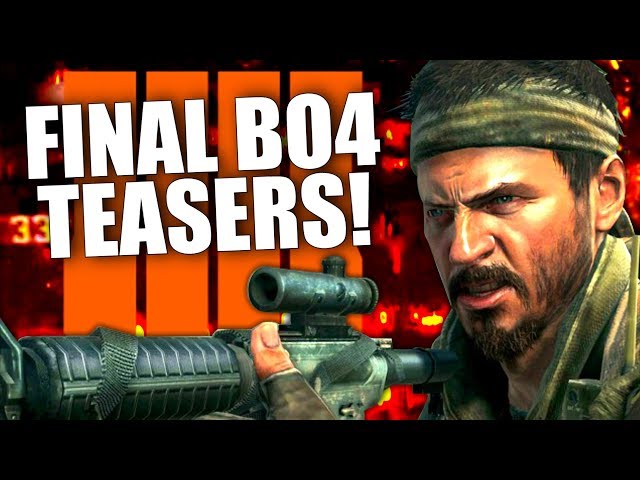 FINAL BLACK OPS 4 TEASERS! Frank Woods "Leaked" Trailer Controversy (Fake), Reveal Event & New Info!