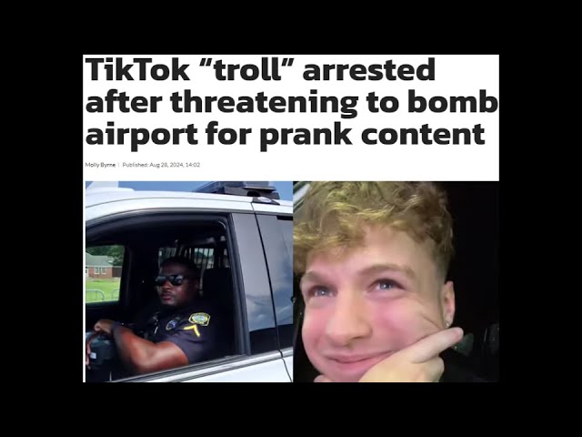 Bomb Threat Prank is Crazy