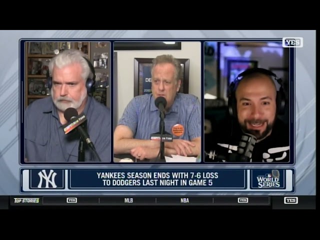 Complete Review - The Yankees has lost the 2024 World Series - The Michael Kay Show TMKS Oct 31 2024