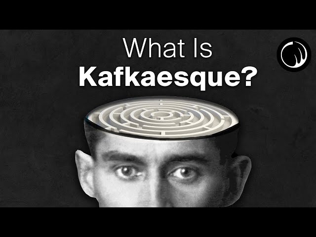 What Is Kafkaesque? - The 'Philosophy' of Franz Kafka