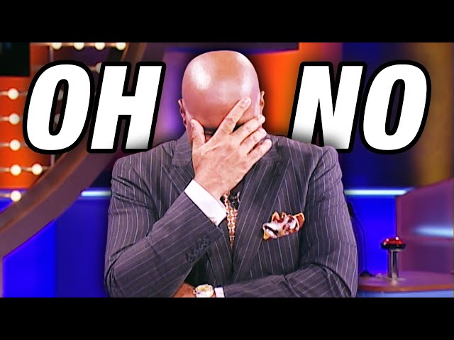 Shocking answers BREAK Steve Harvey! (2nd season marathon 1/2)