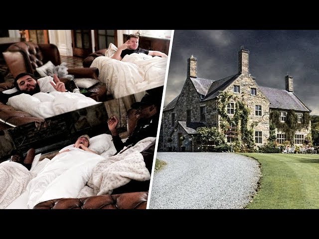 SIDEMEN SLEEP IN HAUNTED MANOR HOUSE (WARNING)