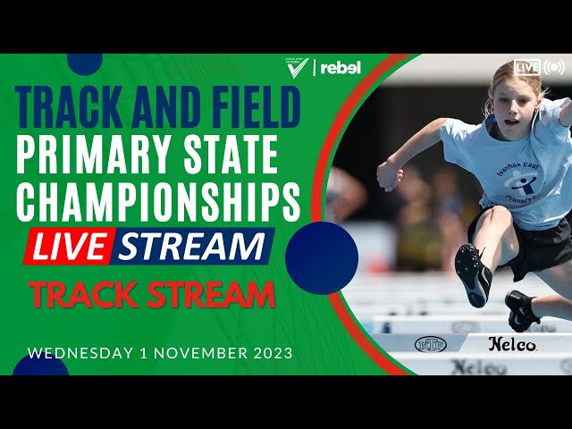 LIVE: SSV Primary Track and Field State Championships - Track Stream