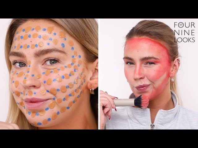 Beauty Buzz: Testing Viral Makeup Hacks & Trends! | Four Nine Looks