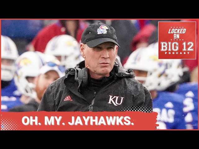 SHOCKED! The Kansas Jayhakws STUN No. 6 Oklahoma, Big 12 Football Loses Shot at CFP & I DON'T CARE!