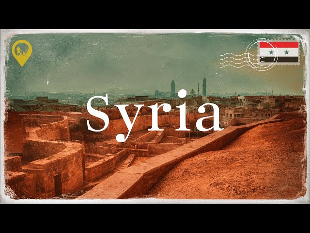 Syria Explained in 12 minutes (History, Geography, And Culture)