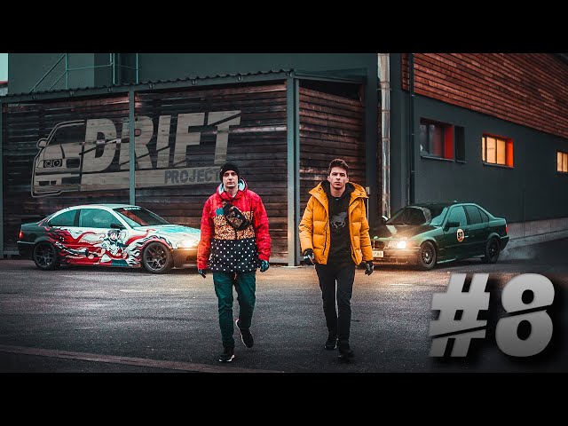 Jak dopadl noční lak? & Drifty na sněhu! | Drift Project #8