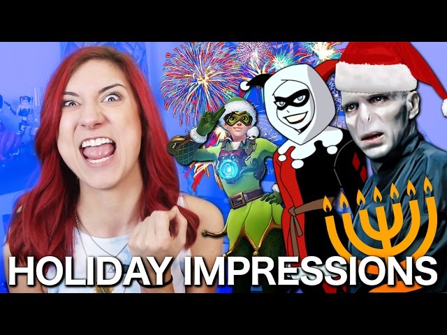 HOLIDAY IMPRESSIONS CHALLENGE - Make 'Em Say It 4!