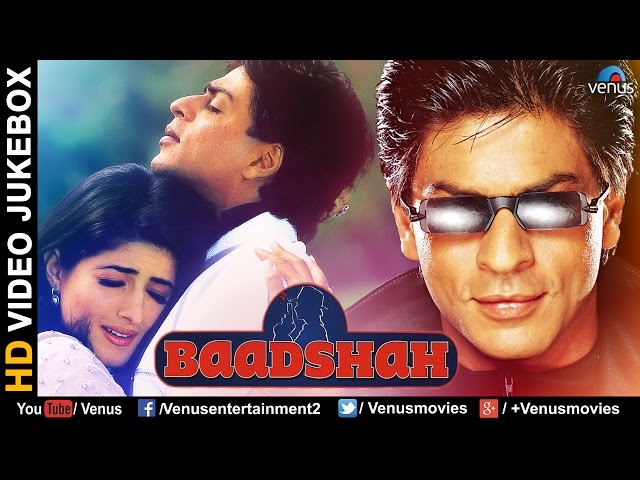 Baadshah - HD Songs | Shahrukh Khan | Twinkle Khanna | VIDEO JUKEBOX | Ishtar Music