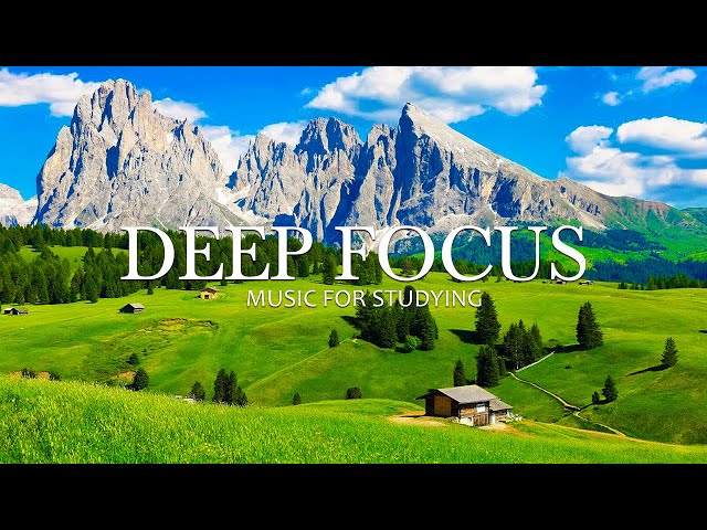 Deep Focus Music To Improve Concentration - 6 Hours of Ambient Study Music to Concentrate #10