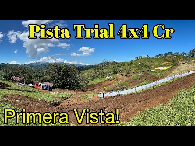 Pista La Cangreja Primera vista Trial 4x4 CR by Waldys Off Road