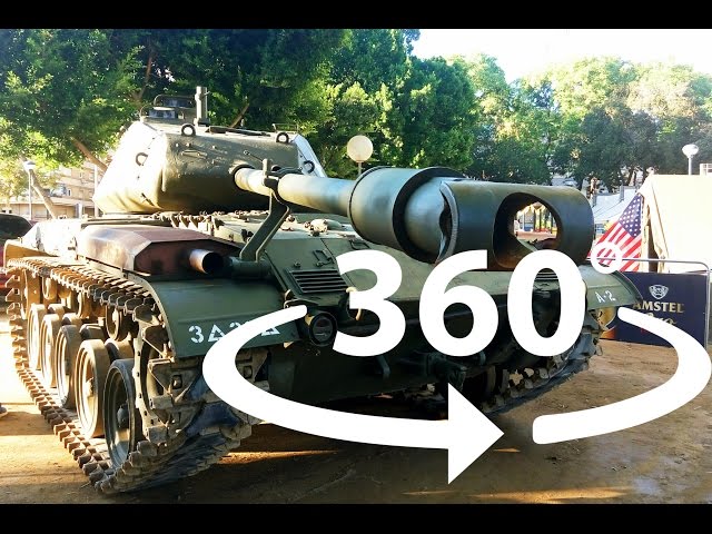 World War II in 360 Vr Tour